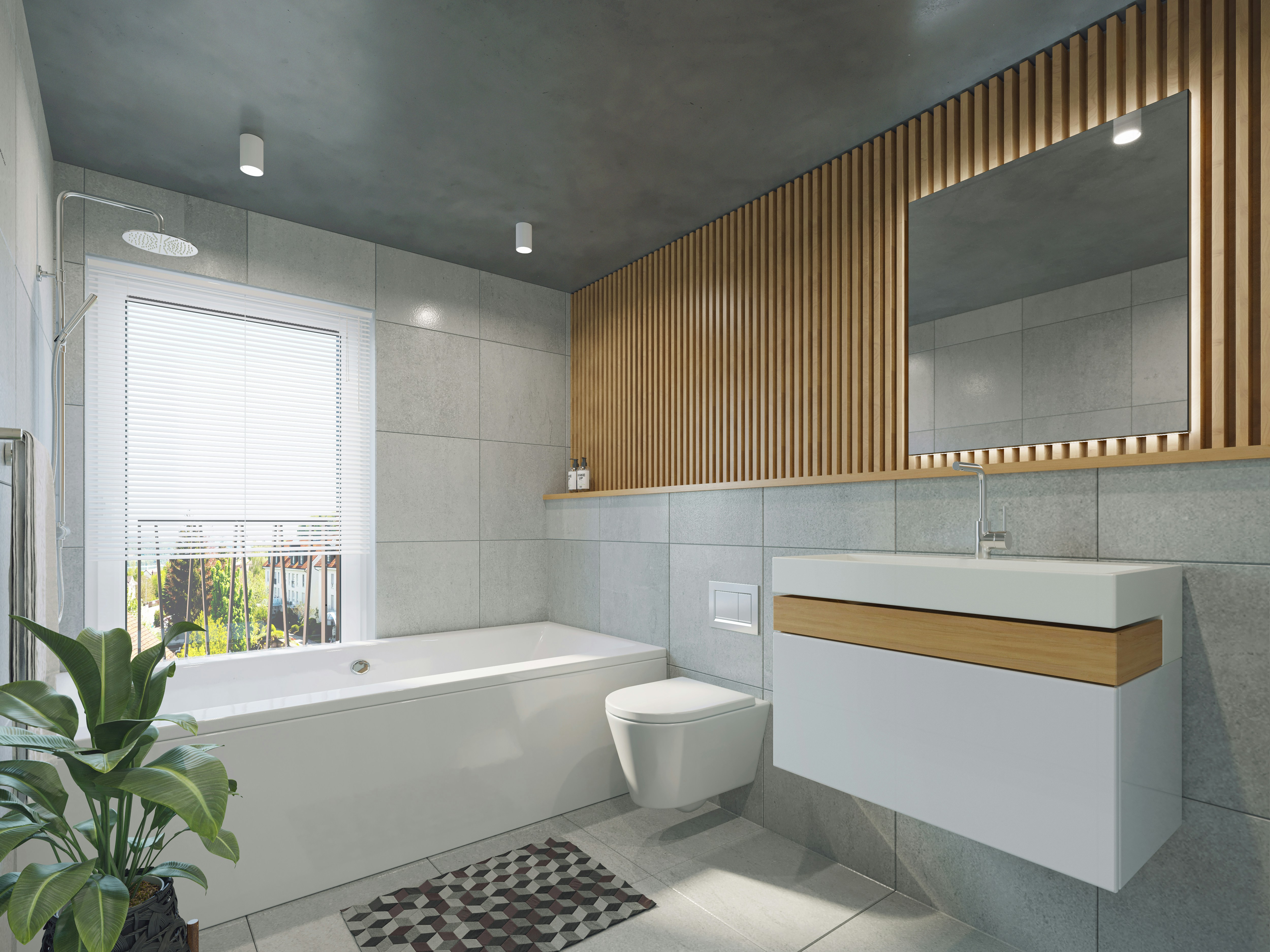 Remodeled Bathroom
